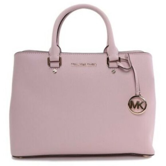 MICHAEL KORS Handbags - NWT MICHAEL KORS LG SAVANNAH SATCHEL BLOSSOM